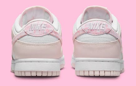 Nike Dunk Low Pink Paisley Foto 4