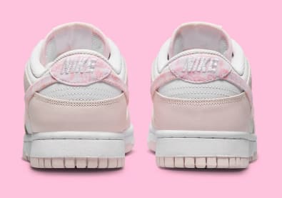 Nike Dunk Low Pink Paisley Foto 4