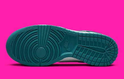 Nike Dunk Low Pink Teal Foto 4