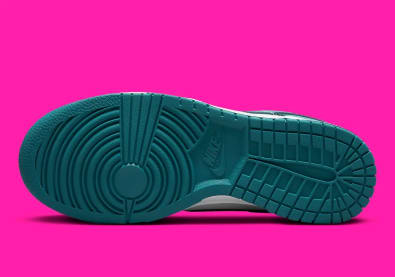 Nike Dunk Low Pink Teal Foto 4