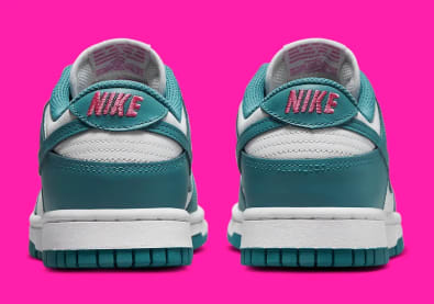 Nike Dunk Low Pink Teal Foto 5