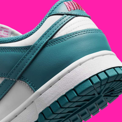 Nike Dunk Low Pink Teal Foto 7