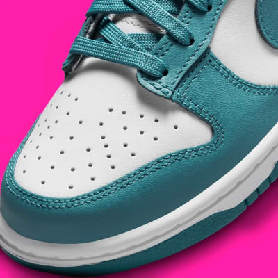 Nike Dunk Low Pink Teal Foto 8