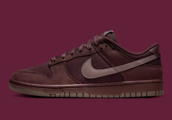 Nike Dunk Low Premium Burgundy Crush Foto 2