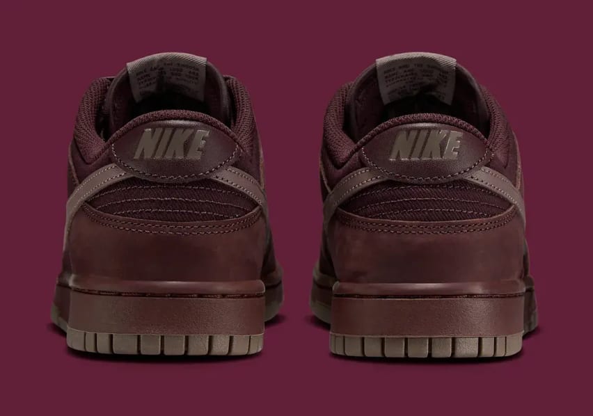 Nike Dunk Low Premium Burgundy Crush Foto 5