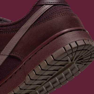 Nike Dunk Low Premium Burgundy Crush Foto 6