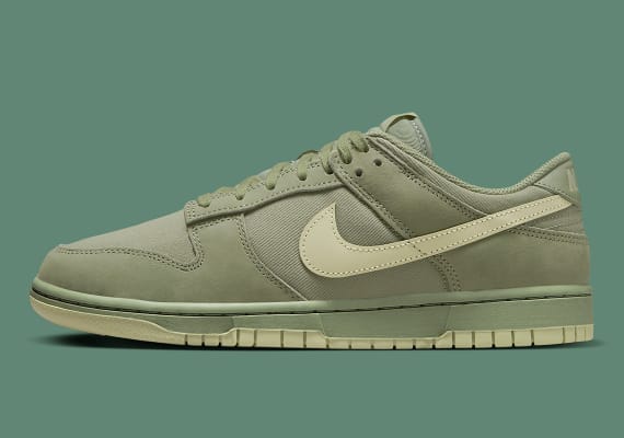 Nike Dunk Low Premium Oil Green Foto 2