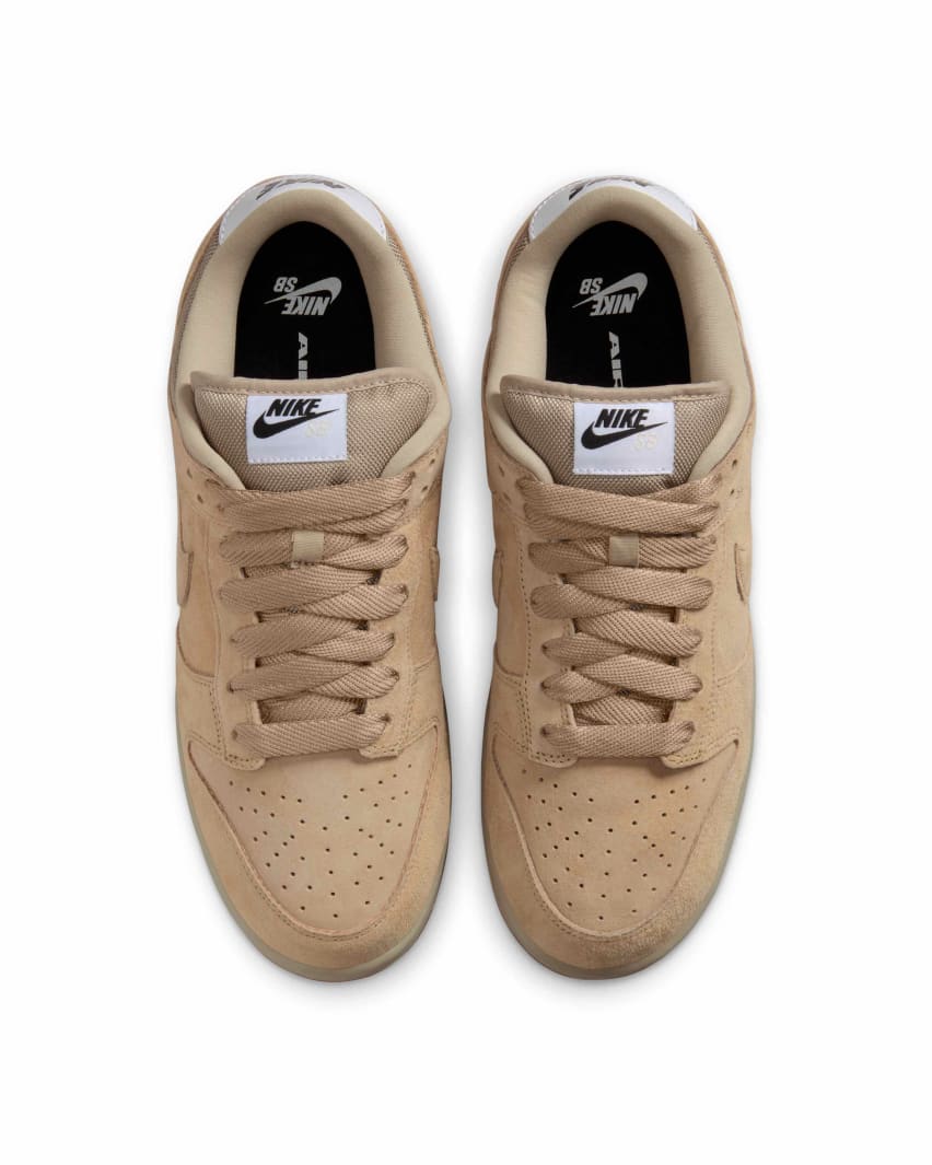 Nike Dunk Low Pro B Parachute Beige Foto 3