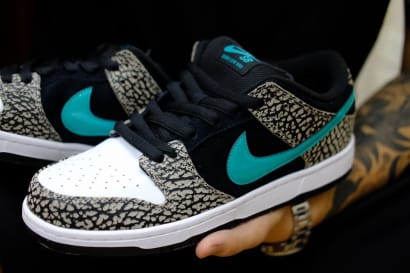 Een betere blik op de Nike Dunk Low Pro SB "Atmos Elephant"