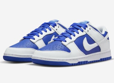 Nike Dunk Low Racer Blue Foto 1