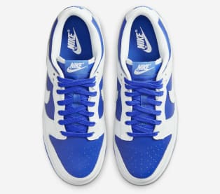 Nike Dunk Low Racer Blue Foto 4