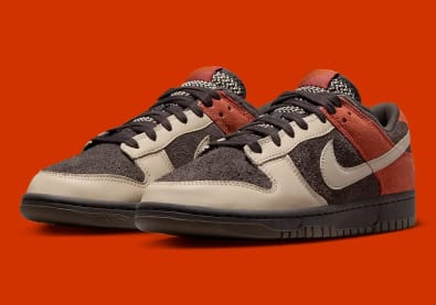 Nike Dunk Low Red Panda Foto 1