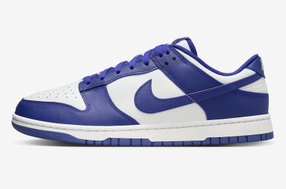 Nike Dunk Low Retro Concord Foto 2