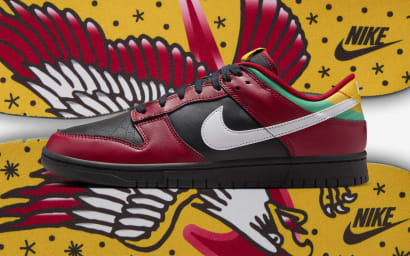 Nike Dunk Low Retro LTD Biker Tattoos