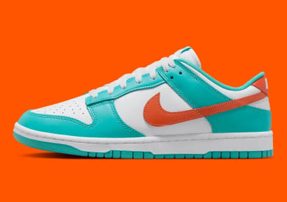 Nike Dunk Low Retro Miami Dolphins Foto 2