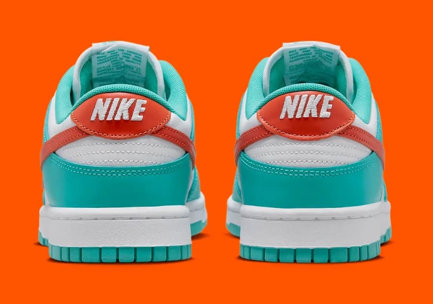 Nike Dunk Low Retro Miami Dolphins Foto 3