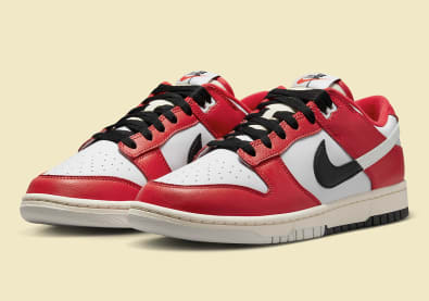 Nike Dunk Low Retro PRM Chicago Split Foto 1