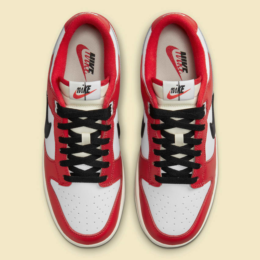 Nike Dunk Low Retro PRM Chicago Split Foto 4