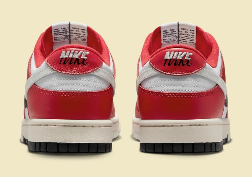 Nike Dunk Low Retro PRM Chicago Split Foto 5