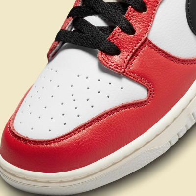 Nike Dunk Low Retro PRM Chicago Split Foto 7