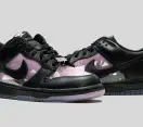 Nike Dunk Low Retro Premium Black Pink Rise