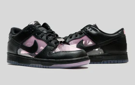 Nike Dunk Low Retro Premium Black Pink Rise