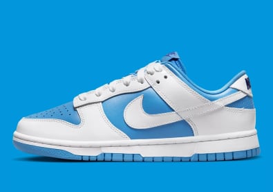 Nike Dunk Low Reverse UNC Foto 2