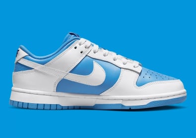 Nike Dunk Low Reverse UNC Foto 3