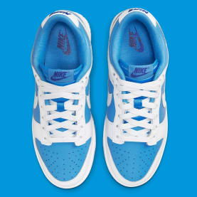 Nike Dunk Low Reverse UNC Foto 4