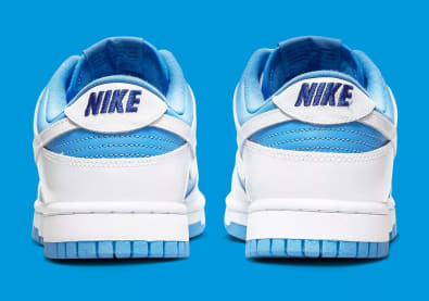 Nike Dunk Low Reverse UNC Foto 5