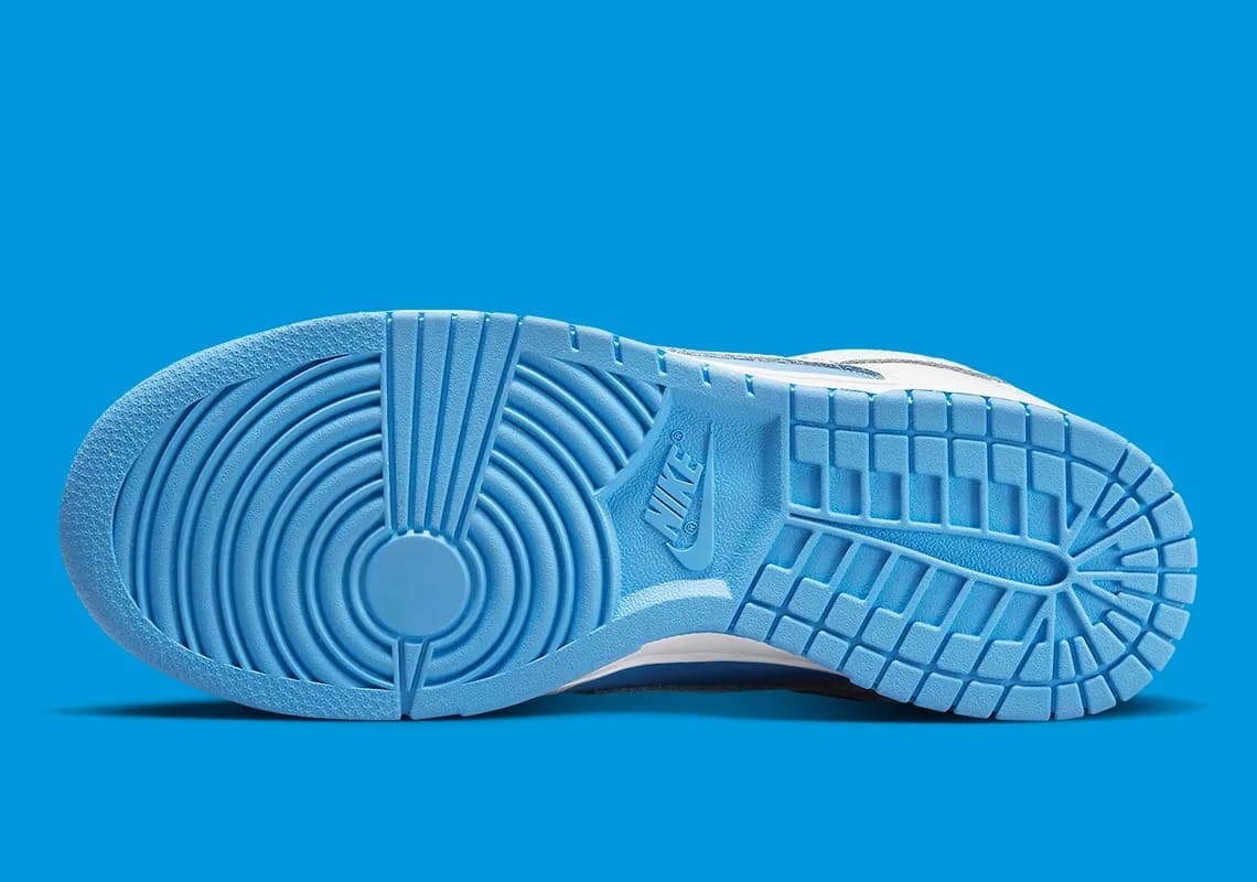 Nike Dunk Low Reverse UNC Foto 6