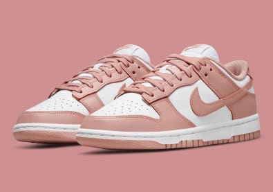 Nike Dunk Low Rose Whisper Foto 1