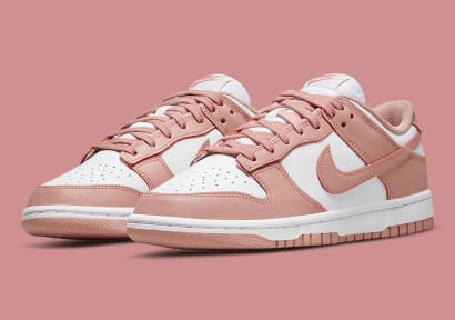 Nike Dunk Low Rose Whisper Foto 1