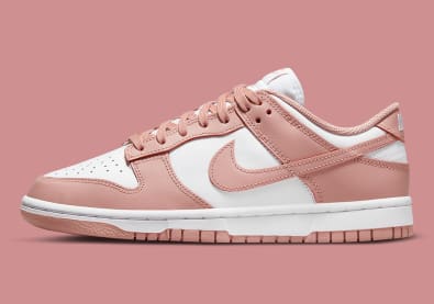 Nike Dunk Low Rose Whisper Foto 2