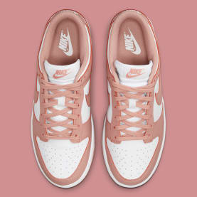 Nike Dunk Low Rose Whisper Foto 4