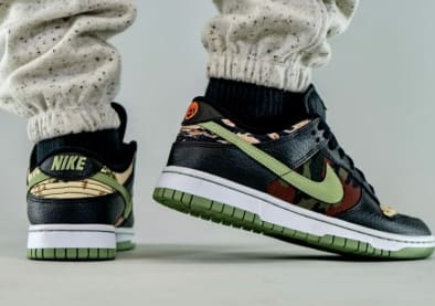 Nike Dunk Low SE Camo foto 10