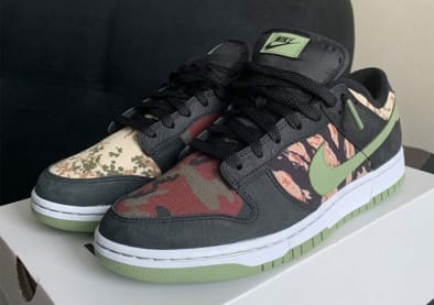 Nike Dunk Low SE Camo foto 12