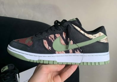 Nike Dunk Low SE Camo foto 13