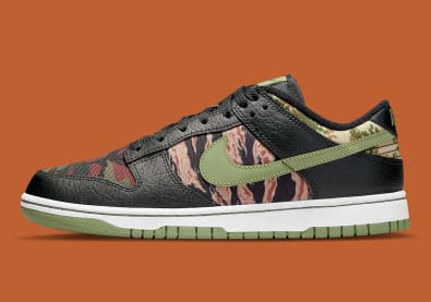 Nike Dunk Low SE Camo foto 2