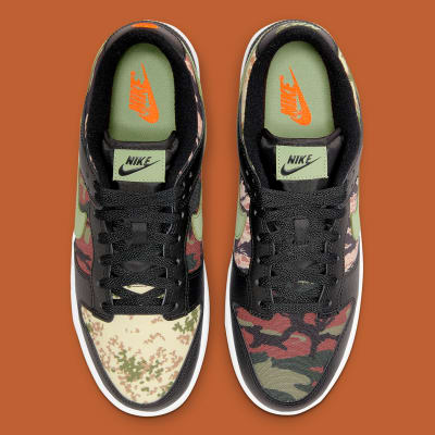 Nike Dunk Low SE Camo foto 4