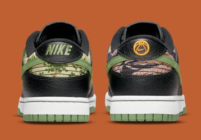 Nike Dunk Low SE Camo foto 5