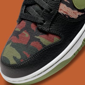 Nike Dunk Low SE Camo foto 7