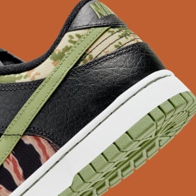 Nike Dunk Low SE Camo foto 8