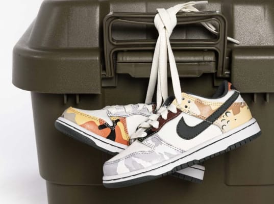 Nike Dunk Low SE Multi Camo Foto 4