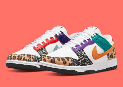 Nike Dunk Low SE WMNS Animal Foto 2