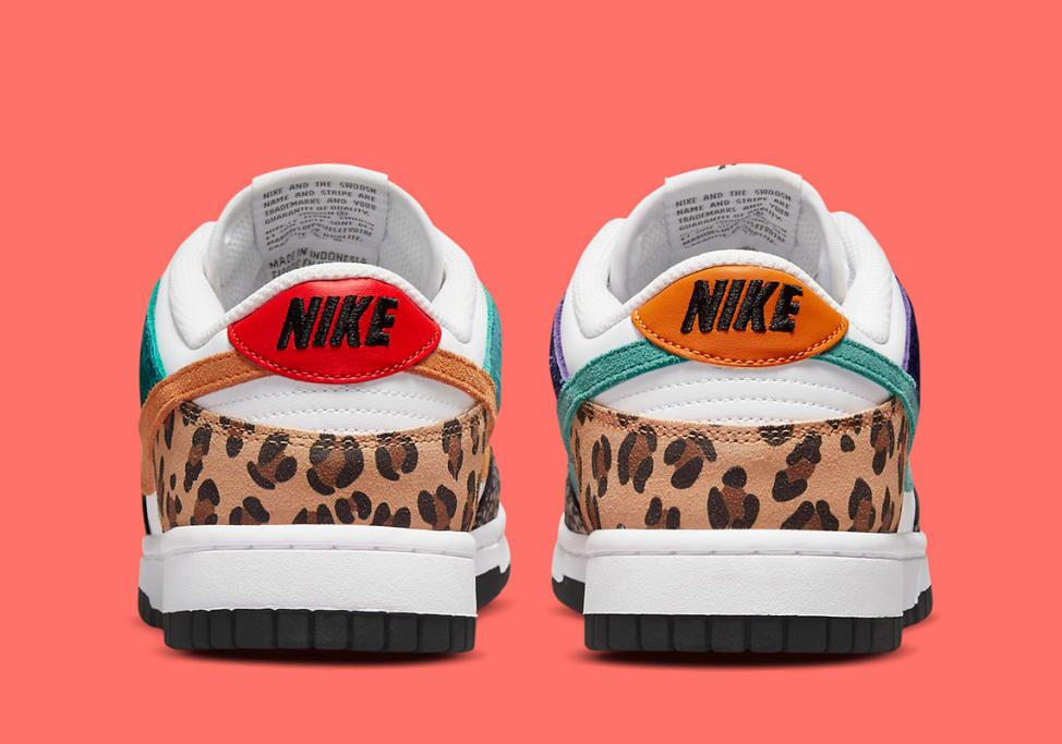 Nike Dunk Low SE WMNS Animal Foto 6