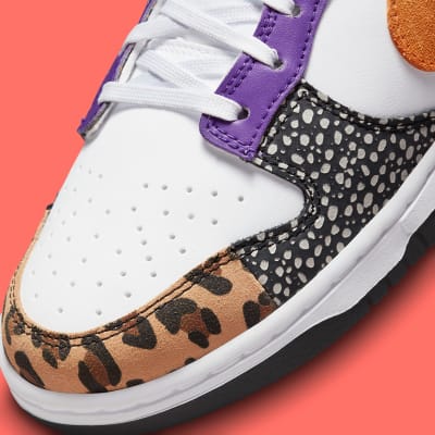 Nike Dunk Low SE WMNS Animal Foto 9