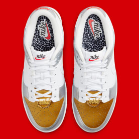 Nike Dunk Low SE WMNS Metallic Foto 5