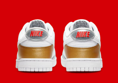 Nike Dunk Low SE WMNS Metallic Foto 6