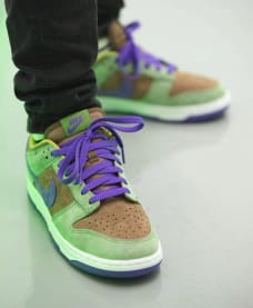 On-feet foto's van de Nike Dunk Low SP Veneer 2020